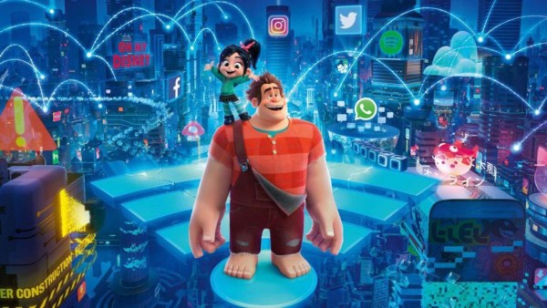 'Ralph Breaks the Internet' lidera la taquilla norteamericana