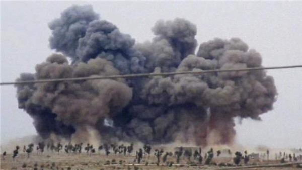 Rusia mata a doce yihadistas del EI en bombardeo en Siria