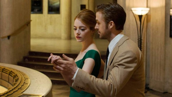 QUÍMICA. Esta es la tercera vez que Emma Stone y Ryan Gosling trabajan juntos. En 2011 protagonizaron “Crazy, Stupid Love” y en 2013 “Gangster Squad”.