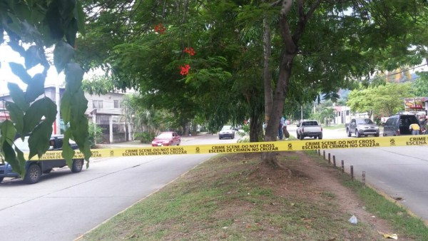 A balazos matan a un hombre tras bajarse de su carro en San Pedro Sula