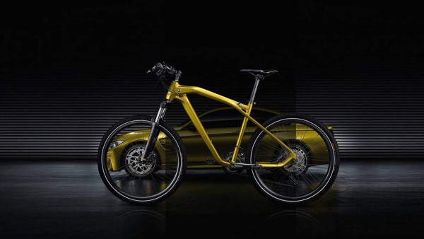 BMW presenta su nueva bicicleta