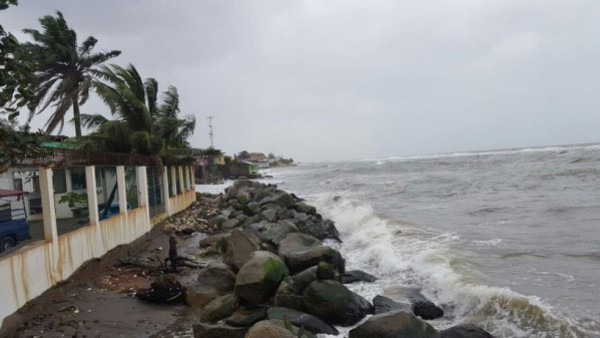 Suspenden actividades marítimas en el Caribe hondureño