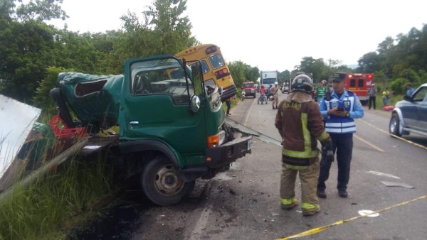 Luto en las carreteras de Honduras: Dos muertos dejan accidentes