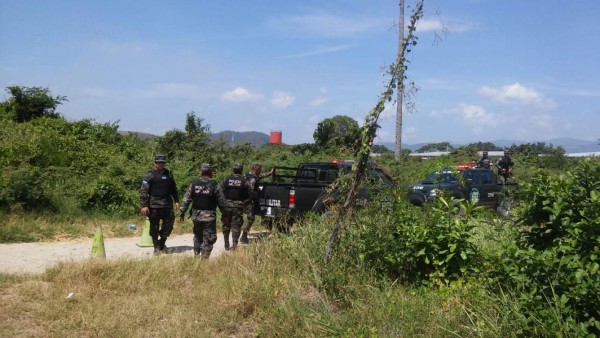 Encuentran cadáver con manos atadas hacia atrás en San Pedro Sula  