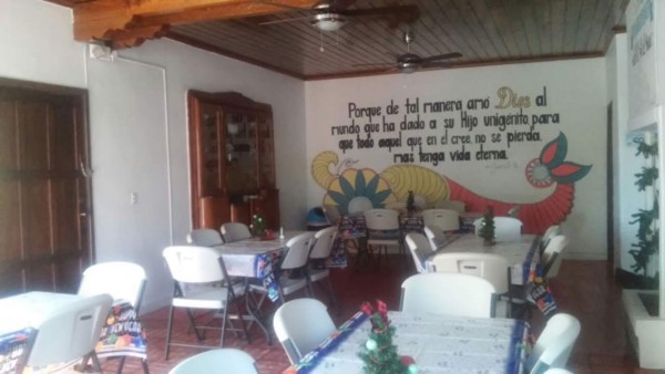 Casa David, un refugio de esperanza en Tegucigalpa y pronto en San Pedro Sula