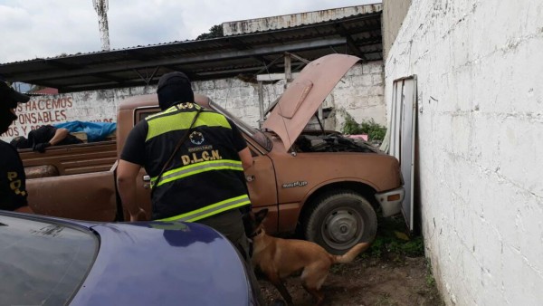Decomisan nueva droga crispy en el centro de San Pedro Sula