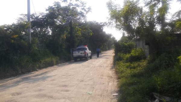 Hallan cuerpo embolsado en colonia sampedrana