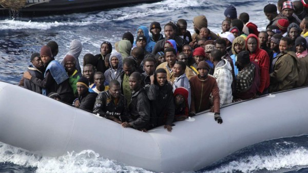 Más de 4000 migrantes murieron en lo que va de 2014
