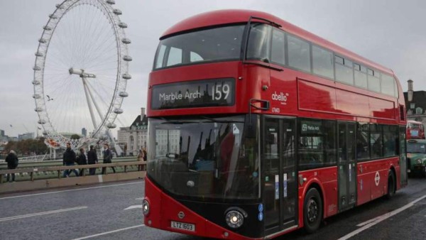 El café, nuevo carburante verde de los autobuses londinenses