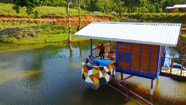 Termas Jilamito, un regalo de la naturaleza en Atlántida