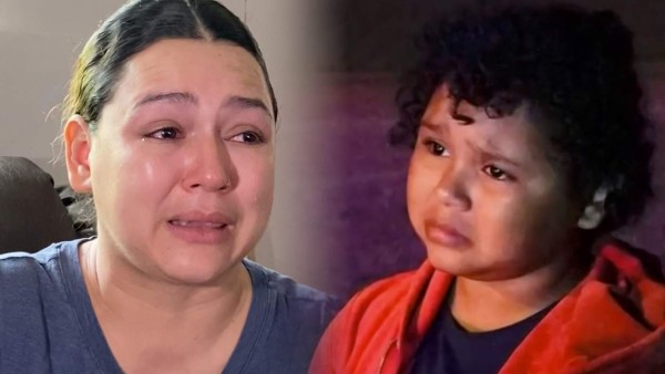 'Supe que estaba en la frontera por las noticias': Madre hondureña se reencuentra con su hija