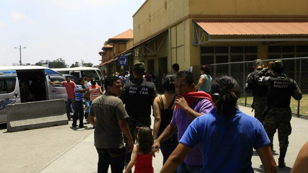 Hoy viajarán más de 300 mil personas desde San Pedro Sula