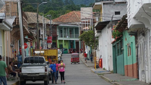 San José de Colinas, donde se respira mucha paz y tranquilidad