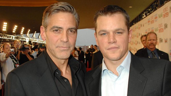Hasta Matt Damon envidia a George Clooney