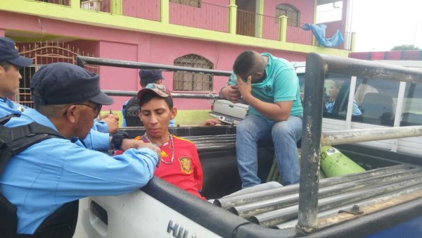 Policía resulta herido tras persecución policial en San Pedro Sula