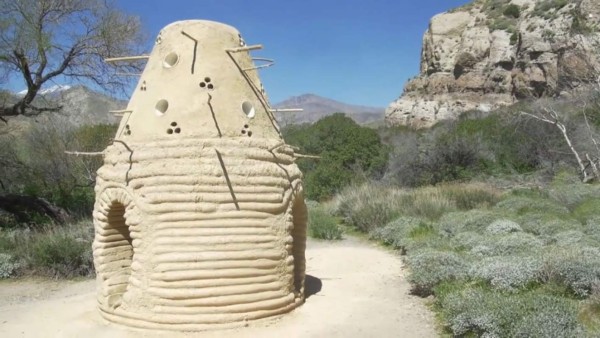 El desierto de California se convierte en galería de arte