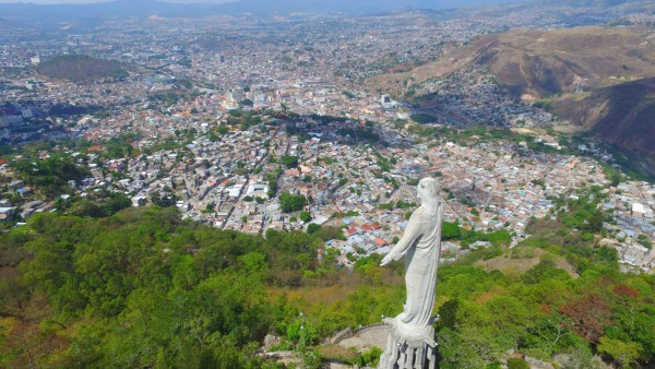 Tegucigalpa, cerros de plata que cubren historia y arte