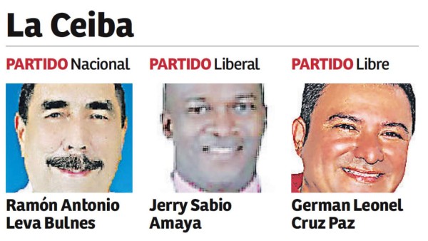 Ellos son los candidatos a alcaldes de las principales ciudades