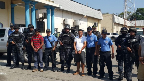 Desarticulan banda de secuestradores en Colón