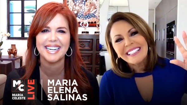 ¡Triunfa tras salir de Telemundo! Programa de María Celeste Arrarás en YouTube supera el millón de visitas