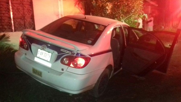 Asesinan a taxista por asaltarlo en La Ceiba  