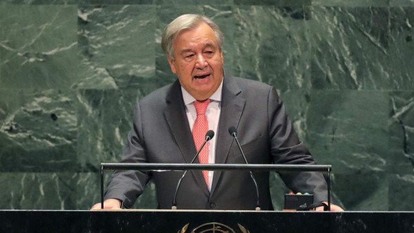 La ONU no califica de golpe de Estado salida de Evo de Bolivia