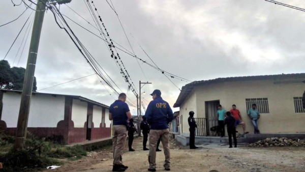 Ejecutan allanamientos y órdenes de captura en el oriente de Honduras