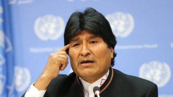 Evo Morales buscará apoyo en Europa para proyecto