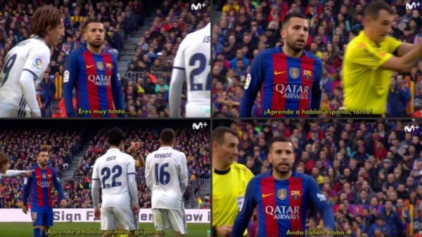 Jordi Alba quiso humillar a Kovacic y él terminó siendo la burla en redes