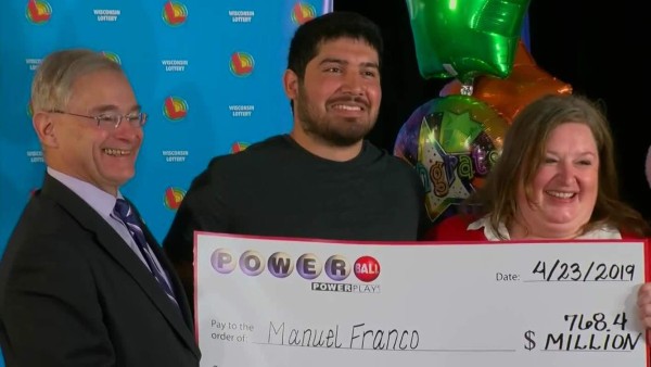 Un hispano gana 768 millones de dólares en lotería de EEUU