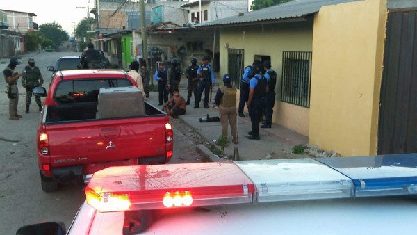Ejecutan más de 100 allanamientos en toda Honduras