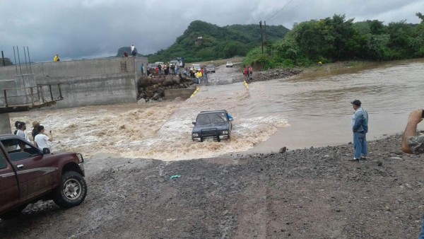 Reportan más de 38,700 hondureños afectados por temporal lluvioso