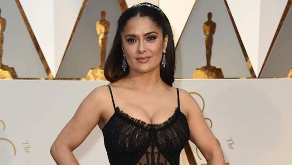 Salma Hayek impacta con su selfi en Instagram