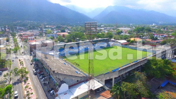 El Estadio Morazán ha sido sede de grandes eventos deportivos.