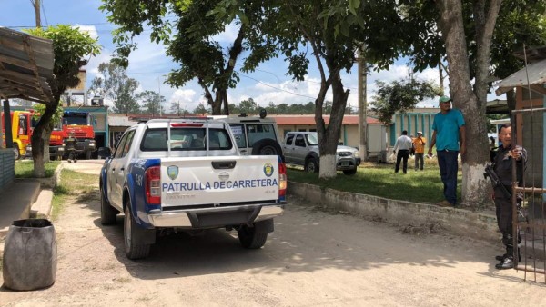 Se reporta un muerto y varios heridos en amotinamiento en una cárcel en Copán