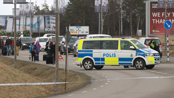 Evacúan aeropuerto por amenaza de bomba en Suecia