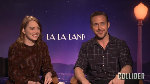 Emma Stone y Ryan Gosling, las estrellas de “La La Land”.