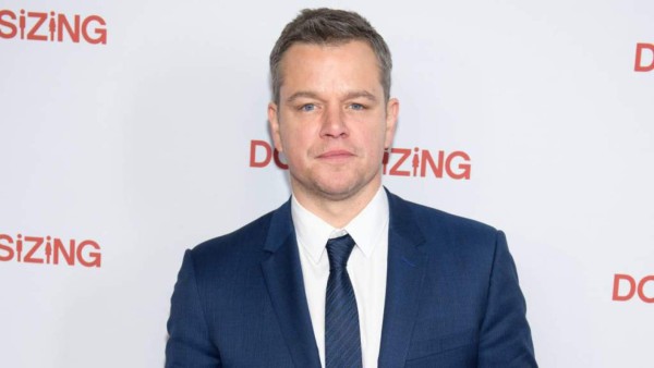 Matt Damon abandona EEUU, ¿se cansó de Trump?