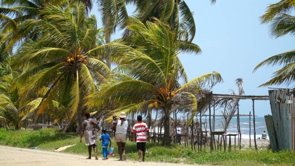 Bajamar y Travesía: Dos paraísos garífunas en Honduras