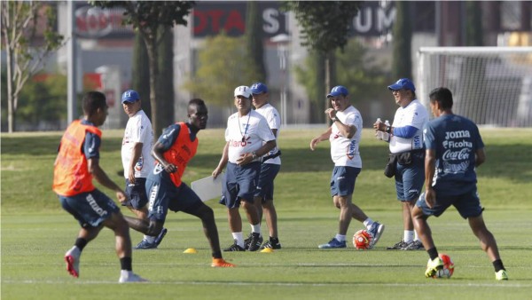 El posible 11 de Honduras frente a Estados Unidos