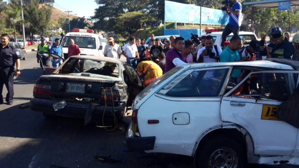 Exesposa de magistrado muere en accidente vial en Tegucigalpa