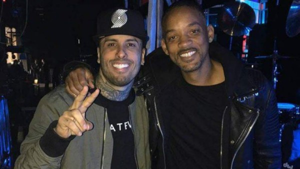 Nicky Jam y Will Smith cantarán tema oficial del Mundial