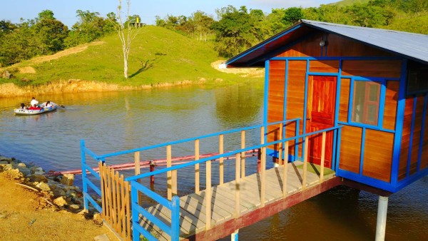 Termas Jilamito, un regalo de la naturaleza en Atlántida