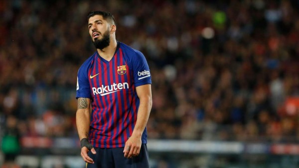 Comunicado de Luis Suárez tras perder la Copa del Rey