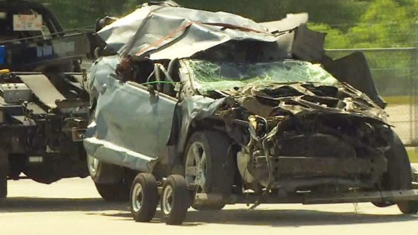 Niña hondureña muere tras caída de auto desde puente en Houston