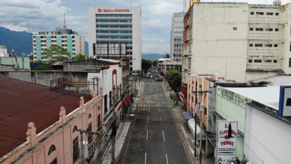 Extienden toque de queda absoluto en Honduras hasta el 14 de junio