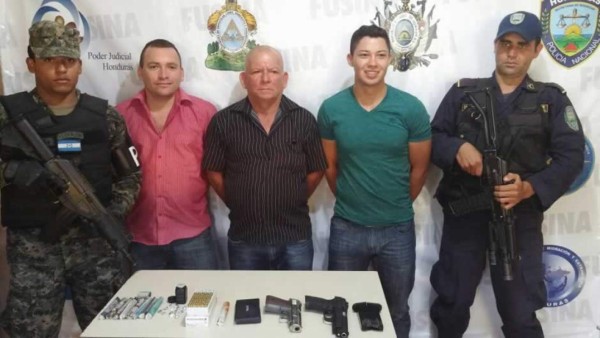 Capturan en Ocotepeque a banda dedicada al supuesto narcomenudeo