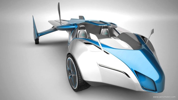 El nuevo prototipo de un auto volador
