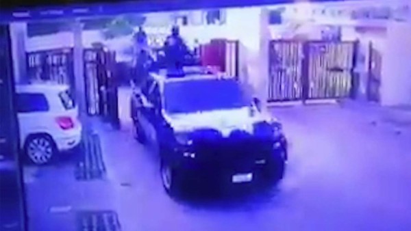 Video muestra el duro golpe de la policía mexicana al Cartel de Sinaloa