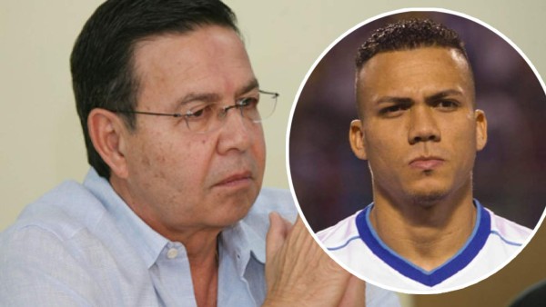 Callejas expresa sus condolencias tras crimen de Arnold Peralta